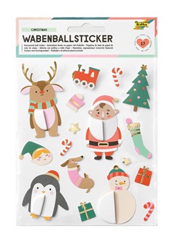 folia PAPER Naklejki &quot;Christmas&quot; ze sklepu Limango Polska w kategorii Zabawki - zdjęcie 175874965