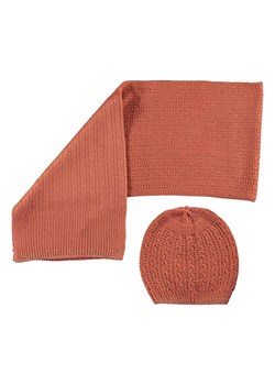 Like Flo 2-częściowy zestaw zimowy &quot;Like Flo Flo&quot; w kolorze pomarańczowym ze sklepu Limango Polska w kategorii Szaliki dziecięce - zdjęcie 175875189