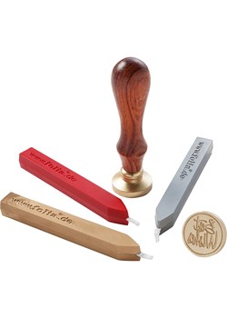 folia PAPER Zestaw w kolorze czerwonym, złotym i srebrnym do pieczątek ze sklepu Limango Polska w kategorii Zabawki - zdjęcie 175875615