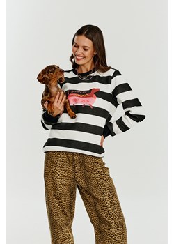 Bluza My Hot Dog XS ze sklepu NAOKO w kategorii Bluzy damskie - zdjęcie 175875726