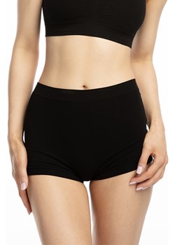 Figi Julimex Bamboo Boyshort czarny ze sklepu kontri.pl w kategorii Majtki damskie - zdjęcie 175877357