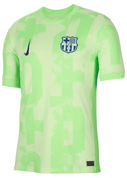 Męska koszulka piłkarska Nike Dri-FIT FC Barcelona Stadium 2024/25 (wersja trzecia) – replika - Żółty ze sklepu Nike poland w kategorii T-shirty męskie - zdjęcie 175878935