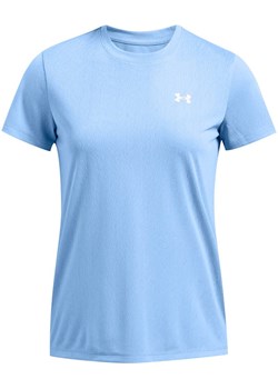 Under Armour Koszulka sportowa w kolorze błękitnym ze sklepu Limango Polska w kategorii Bluzki damskie - zdjęcie 175879396