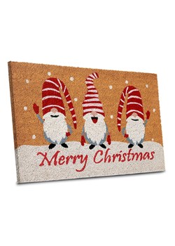 Hanse Home Wycieraczka w kolorze jasnobrązowym ze wzorem z włókna kokosowego ze sklepu Limango Polska w kategorii Dom - zdjęcie 175879678