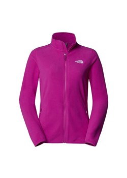 Bluza The North Face 100 Glacier Full-Zip Fleece 0A855O1I71 - różowa ze sklepu streetstyle24.pl w kategorii Bluzy damskie - zdjęcie 175880626