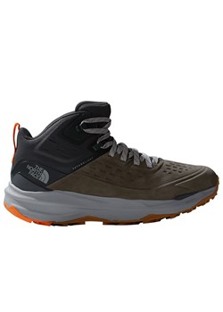 Buty The North Face Vectiv Exploris II Mid 0A7W4X79K1 - zielono-szare ze sklepu streetstyle24.pl w kategorii Buty trekkingowe męskie - zdjęcie 175880629