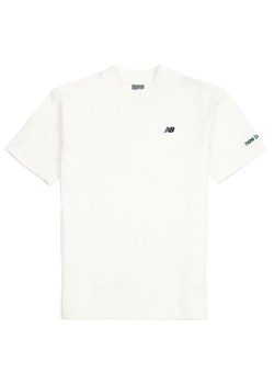 Koszulka New Balance LAKB0076SST - biała ze sklepu streetstyle24.pl w kategorii T-shirty chłopięce - zdjęcie 175880637