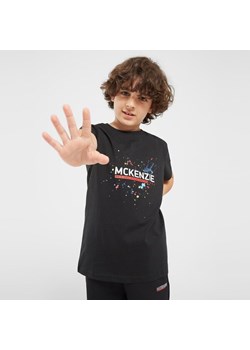 MCKENZIE T-SHIRT PAINT TEE BLK B ze sklepu JD Sports  w kategorii T-shirty chłopięce - zdjęcie 175881316