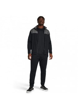 Męski dres komplet treningowy Under Armour UA Emea Tracksuit Novelty - czarny ze sklepu Sportstylestory.com w kategorii Dresy męskie - zdjęcie 175898825