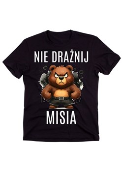 Śmieszna KOSZULKA MĘSKA NA PREZENT Z MISIEM ze sklepu Time For Fashion w kategorii T-shirty męskie - zdjęcie 175898948