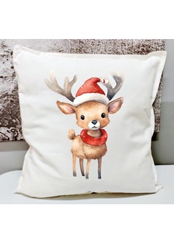 Świąteczna poduszka - wzór santa99 ze sklepu Time For Fashion w kategorii Poduszki dekoracyjne - zdjęcie 175909807