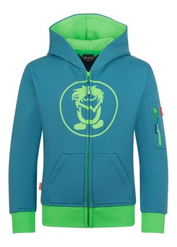Trollkids Bluza &quot;Sortland&quot; w kolorze turkusowym ze sklepu Limango Polska w kategorii Bluzy chłopięce - zdjęcie 175910197