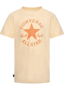 Converse Koszulka w kolorze brzoskwiniowym ze sklepu Limango Polska w kategorii T-shirty chłopięce - zdjęcie 175910236
