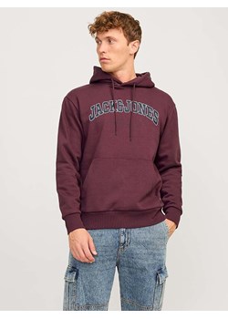 Jack &amp; Jones Bluza &quot;Caleb&quot; w kolorze bordowym ze sklepu Limango Polska w kategorii Bluzy męskie - zdjęcie 175910368