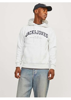 Jack &amp; Jones Bluza &quot;Caleb&quot; w kolorze jasnoszarym ze sklepu Limango Polska w kategorii Bluzy męskie - zdjęcie 175910375