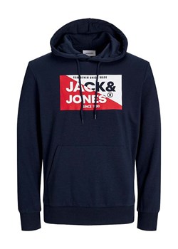 Jack &amp; Jones Bluza &quot;Nolan&quot; w kolorze granatowym ze sklepu Limango Polska w kategorii Bluzy męskie - zdjęcie 175910385