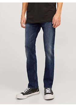 Jack &amp; Jones Dżinsy &quot;Clark&quot; w kolorze granatowym ze sklepu Limango Polska w kategorii Jeansy męskie - zdjęcie 175910386