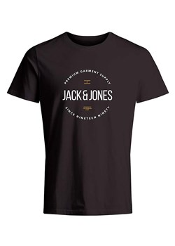 Jack &amp; Jones Koszulka &quot;Blaaston&quot; w kolorze czarnym ze sklepu Limango Polska w kategorii T-shirty męskie - zdjęcie 175910459