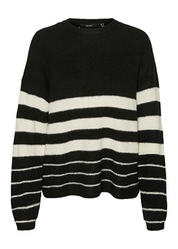 Vero Moda Sweter w kolorze czarno-białym ze sklepu Limango Polska w kategorii Swetry damskie - zdjęcie 175910565