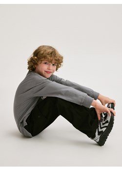 Reserved - Sneakersy na grubej podeszwie - czarny ze sklepu Reserved w kategorii Buty sportowe dziecięce - zdjęcie 175912018