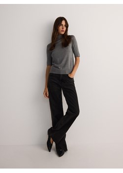 Reserved - Golf z wiskozą - szary ze sklepu Reserved w kategorii Swetry damskie - zdjęcie 175912445