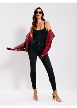 Sinsay - Jeansy skinny - czarny ze sklepu Sinsay w kategorii Jeansy damskie - zdjęcie 175914049