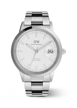 Daniel Wellington zegarek męski kolor srebrny DW00100754 ze sklepu ANSWEAR.com w kategorii Zegarki - zdjęcie 175914626