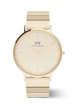 Daniel Wellington zegarek męski kolor złoty DW00100779 ze sklepu ANSWEAR.com w kategorii Zegarki - zdjęcie 175914637