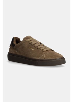 Gant sneakersy zamszowe Mc Julien kolor brązowy 29633687 G135 ze sklepu ANSWEAR.com w kategorii Trampki męskie - zdjęcie 175914695