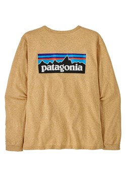 Longsleeve damski P-6 Logo Responsibili Patagonia ze sklepu SPORT-SHOP.pl w kategorii Bluzki damskie - zdjęcie 175915789