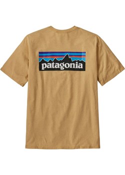 Koszulka męska P-6 Logo Responsibili Tee Patagonia ze sklepu SPORT-SHOP.pl w kategorii T-shirty męskie - zdjęcie 175915957