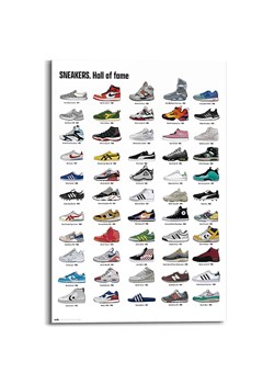 Orangewallz Druk artystyczny &quot;Sneakers&quot; ze sklepu Limango Polska w kategorii Obrazy - zdjęcie 175916457