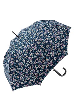 happy rain Parasol w kolorze granatowym ze wzorem - Ø 105 cm ze sklepu Limango Polska w kategorii Parasole - zdjęcie 175916718