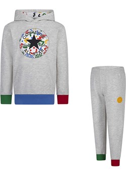 Converse 2-częściowy zestaw w kolorze szarym ze sklepu Limango Polska w kategorii Dresy dziewczęce - zdjęcie 175916988