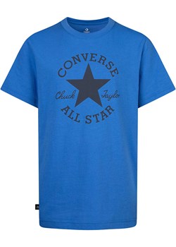 Converse Koszulka w kolorze niebieskim ze sklepu Limango Polska w kategorii T-shirty chłopięce - zdjęcie 175917006