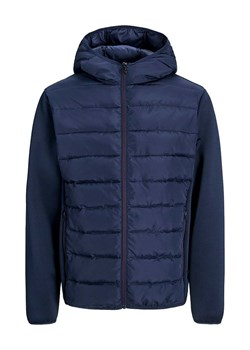 Jack &amp; Jones Parka &quot;Multi Hybrid&quot; w kolorze granatowym ze sklepu Limango Polska w kategorii Kurtki męskie - zdjęcie 175917447