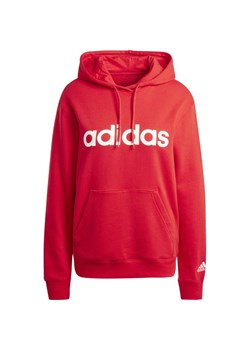 Bluza damska Essentials Linear Hoodie Adidas ze sklepu SPORT-SHOP.pl w kategorii Bluzy damskie - zdjęcie 175922575