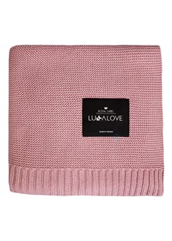 Lullalove Kocyk w kolorze różowym ze sklepu Limango Polska w kategorii Tekstylia - zdjęcie 175922639