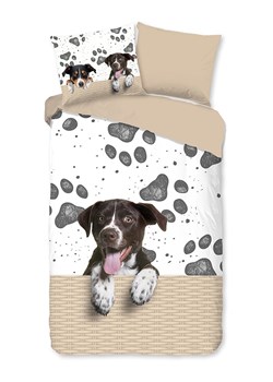 Pure Komplet pościeli "Yuan" w kolorze beżowo-białym z mikrofibry ze sklepu Limango Polska w kategorii Pościel dziecięca - zdjęcie 175922716