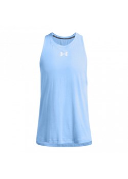 Męski top do koszykówki Under Armour UA Zone Tank - niebieski ze sklepu Sportstylestory.com w kategorii T-shirty męskie - zdjęcie 175923198