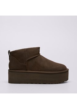 UGG CLASSIC ULTRA MINI PLATFORM ze sklepu Sizeer w kategorii Śniegowce damskie - zdjęcie 175923475