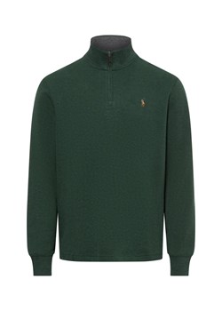 Polo Ralph Lauren Męski sweter Mężczyźni Bawełna jodłowy jednolity ze sklepu vangraaf w kategorii Bluzy męskie - zdjęcie 175923668