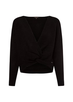 More & More Sweter damski Kobiety czarny jednolity ze sklepu vangraaf w kategorii Swetry damskie - zdjęcie 175924306