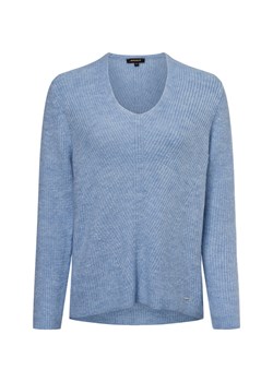 More & More Sweter damski Kobiety jasnoniebieski marmurkowy ze sklepu vangraaf w kategorii Swetry damskie - zdjęcie 175924309