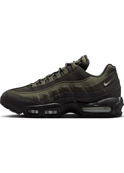 Buty męskie Nike Air Max 95 - Zieleń ze sklepu Nike poland w kategorii Buty sportowe męskie - zdjęcie 175925509