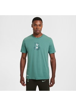 Męski T-shirt piłkarski Nike Tottenham Hotspur Heritage - Zieleń ze sklepu Nike poland w kategorii T-shirty męskie - zdjęcie 175925549