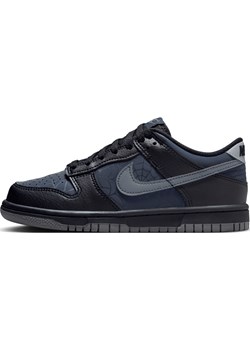 Buty dla dużych dzieci Nike Dunk Low - Czerń ze sklepu Nike poland w kategorii Buty sportowe dziecięce - zdjęcie 175925555