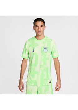 Męska koszulka piłkarska Nike Dri-FIT ADV Authentic FC Barcelona Match 2024/25 (wersja trzecia) - Żółty ze sklepu Nike poland w kategorii T-shirty męskie - zdjęcie 175925558