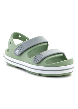 Crocs Sandały &quot;Crocband Cruiser&quot; w kolorze zielonym ze sklepu Limango Polska w kategorii Sandały dziecięce - zdjęcie 175925869