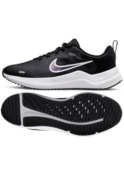 Buty do biegania Nike Downshifter 12 DM4194 003 czarne ze sklepu ButyModne.pl w kategorii Buty sportowe damskie - zdjęcie 175925987